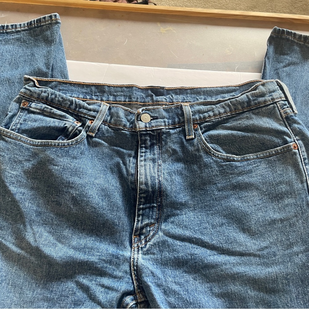 Classic Levi’s 502 36 x 32 Jeans